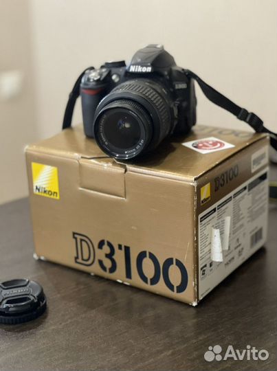 Зеркальный фотоаппарат