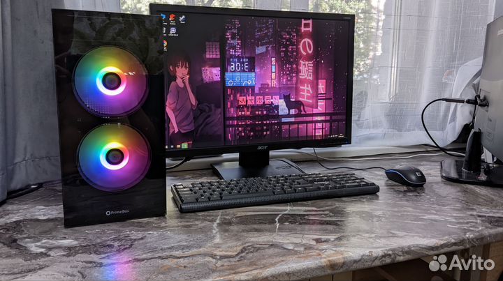 Игровой компьютер i5/GTX