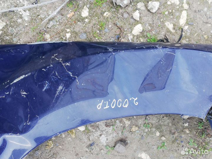 Крыло переднее Рено Дастер