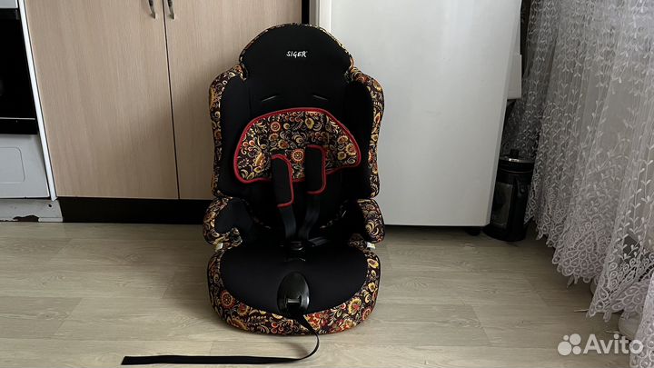 Автокресло от 9кг до 36кг крепление IsoFix