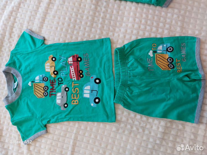 Футболка майка костюм для мальчика