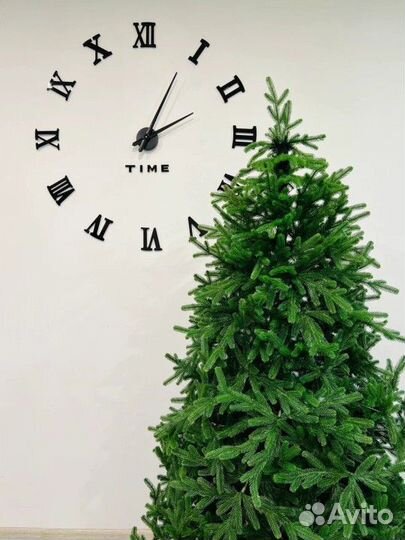 Елка новогодняя литая