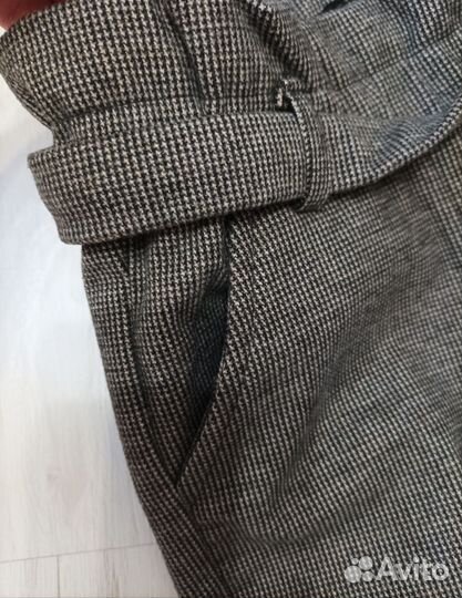 Утеплённые брюки для девочки