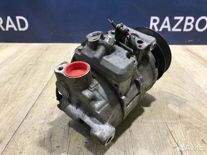 Компрессор кондиционера Audi A6 Allroad C7 3.0 CLA