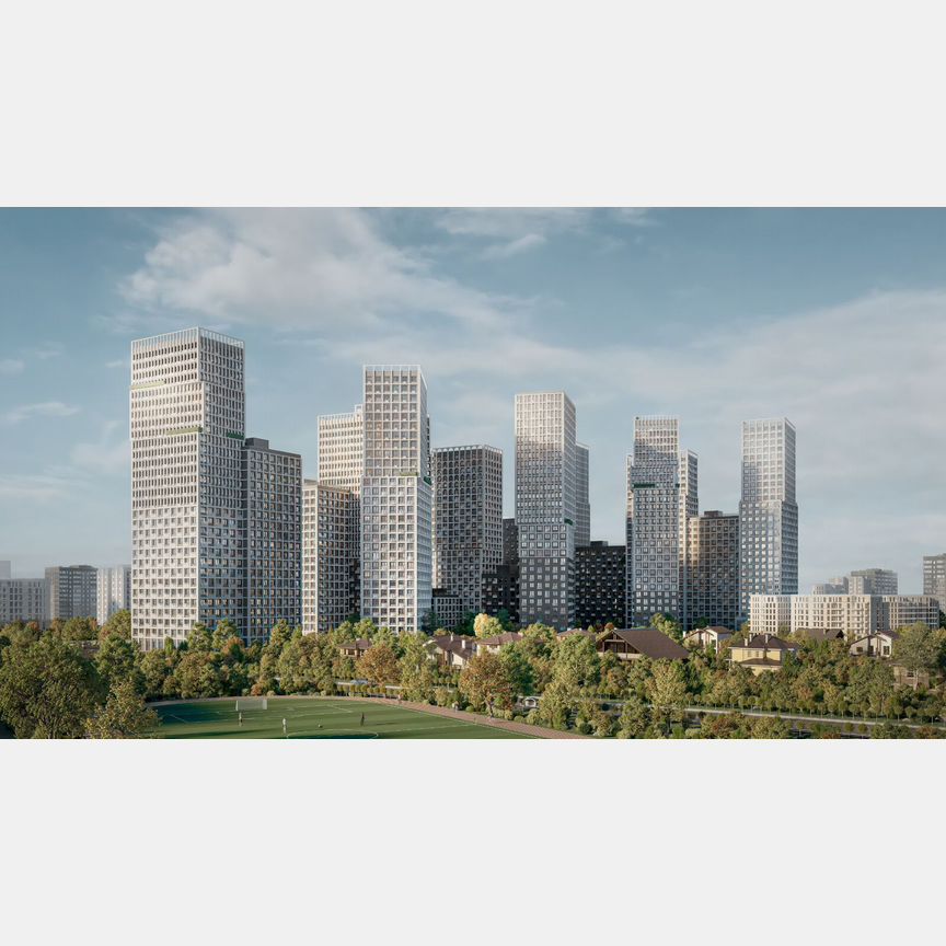 Квартира-студия, 27,4 м², 14/30 эт.