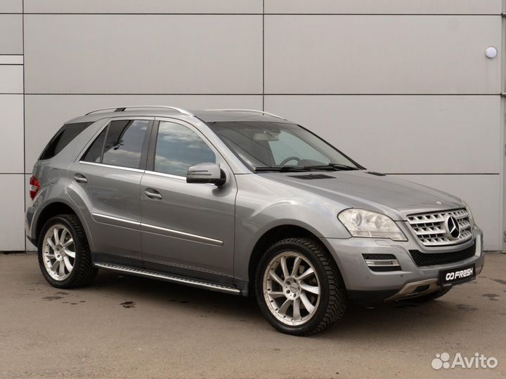 Mercedes-Benz M-класс 3.5 AT, 2010, 194 735 км