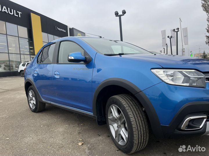 Renault Logan Stepway 1.6 МТ, 2021, 4 777 км