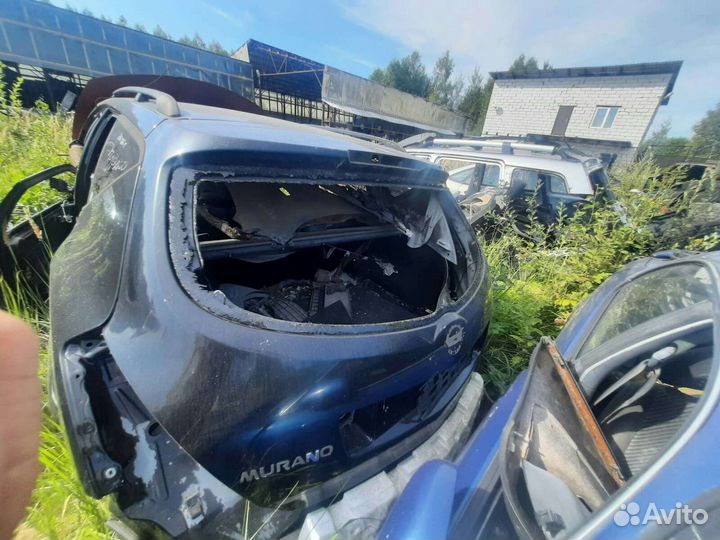 Крышка багажника нисан Мурано