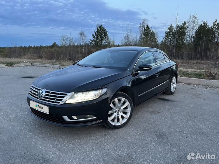 Volkswagen Passat CC 1.8 AMT, 2012, 141 371 км