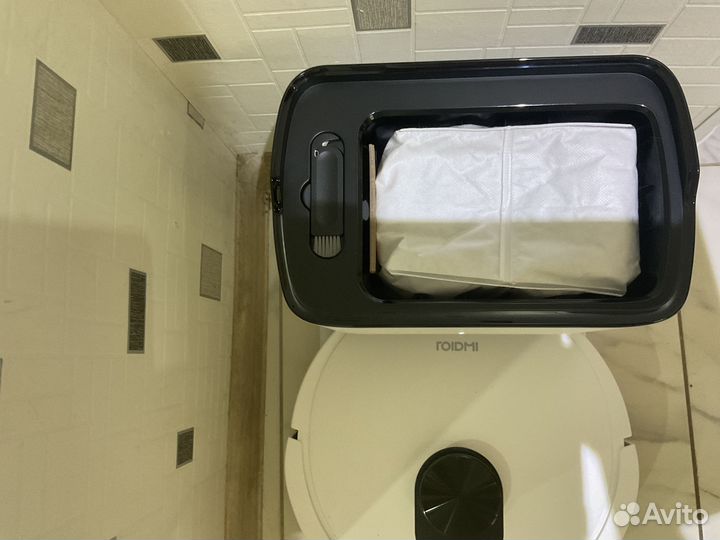 Робот пылесос моющий