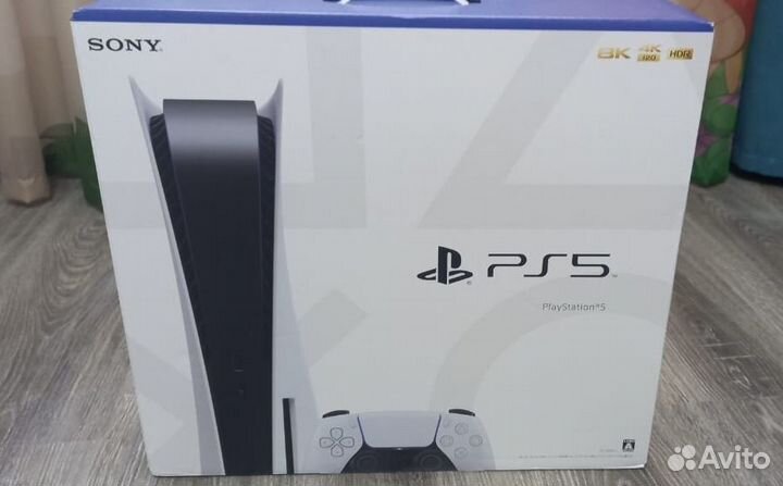 Продам новую Sony Plastation 5 (3 ревизия )
