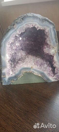 Жеода аметиста