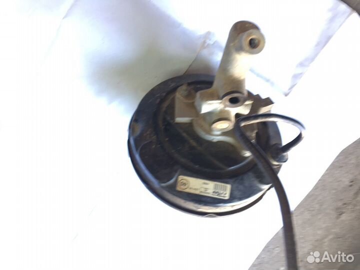 Вакуум на Toyota Corolla E120