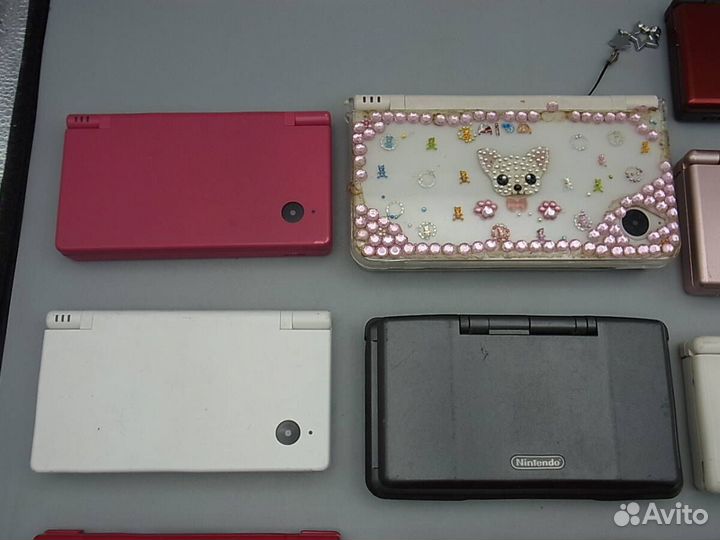 Консоли DS, DSi, 3DS (в пути из Японии)