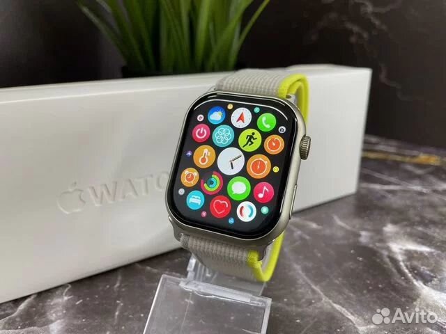 Часы apple Watch series 9 гарантия