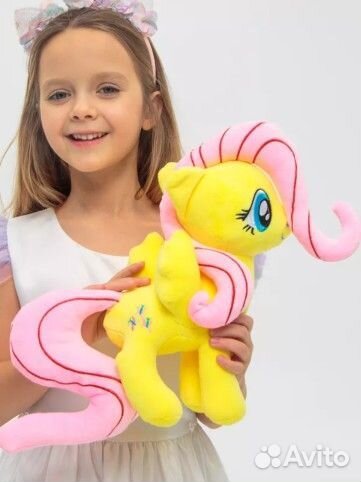 Мягкие игрушки из мультика милая pony