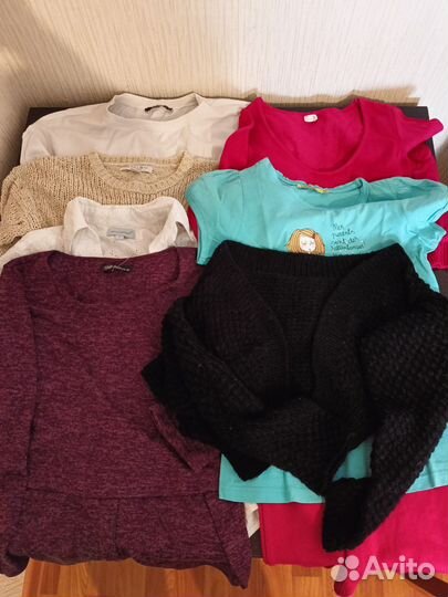 Вещи пакетом бесплатно. Бронь