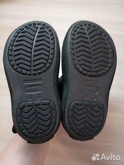 Сапоги Crocs C/10 р.27