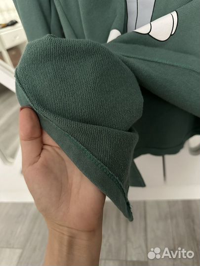 Платье толстовка zara 152