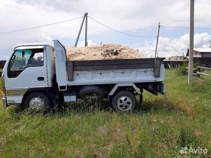 Доставка угля 3 тонным грузавиком