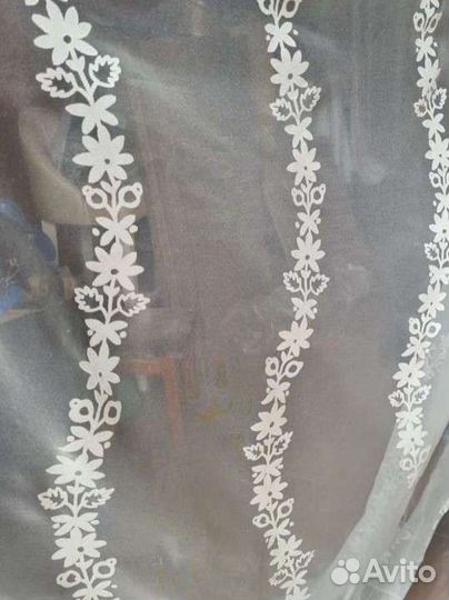Тюль и шторная ткань