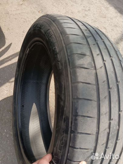Dunlop SP 27 225/55 R19