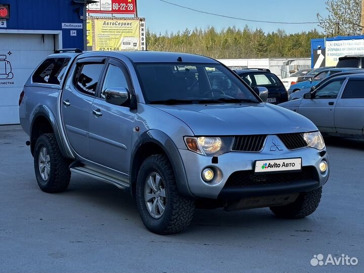 Mitsubishi L200 2.5 МТ, 2008, 119 616 км