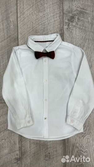 Рубашка zara для мальчика