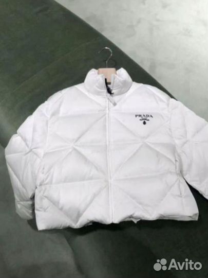 Пуховик prada новый оригинал