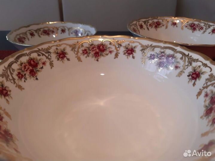 Салатники Ангелина бренд Thun1794 Чехия оригинал