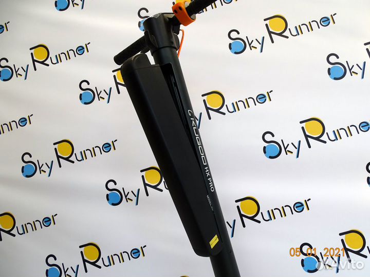 Электросамокат kugoo HX Pro Jilong