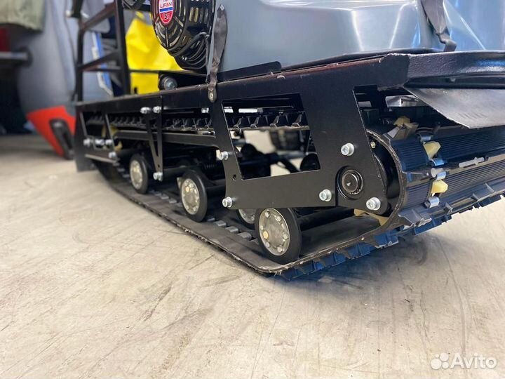 Мотобуксировщик Бурлак-М2 LFS б/у