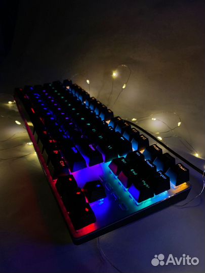 Игровая механическая клавиатура Metoo Zero RGB