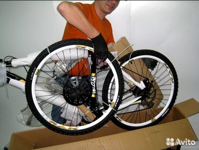 Велосипед от 3 лет из коробки (сборка бесплатно)