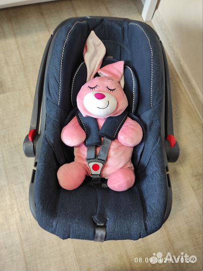 Детское автокресло люлька от 0