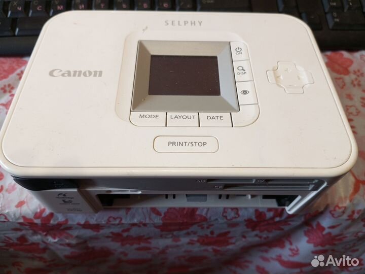 Принтер сублимационный Canon Selphy CP740, цветн