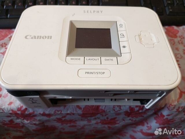 Принтер сублимационный Canon Selphy CP740, цветн