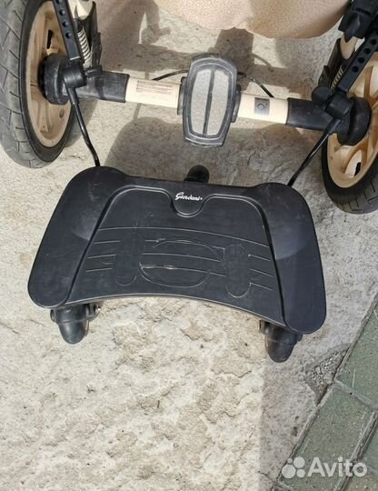 Подножка для второго ребенка на коляску