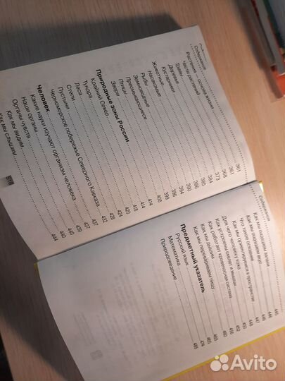 Справочник школьника для начальных классов