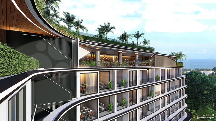 1-к. квартира, 35 м² (Таиланд)