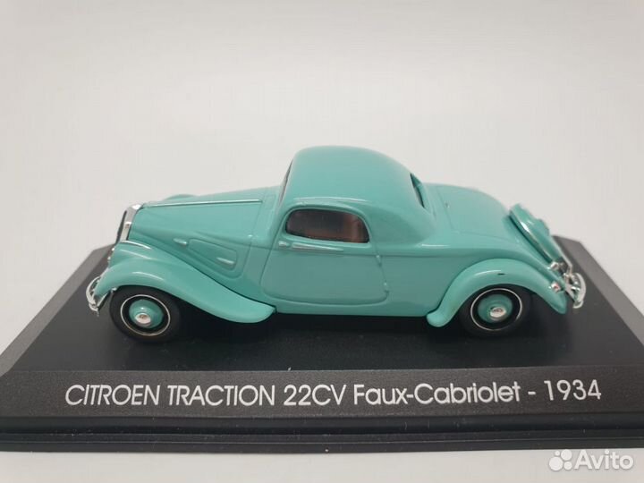 Citroen Traction 22CV Faux-Cabriolet 1934