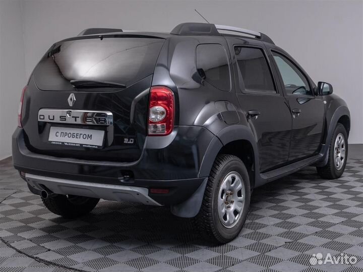Renault Duster 2.0 AT, 2014, 81 127 км