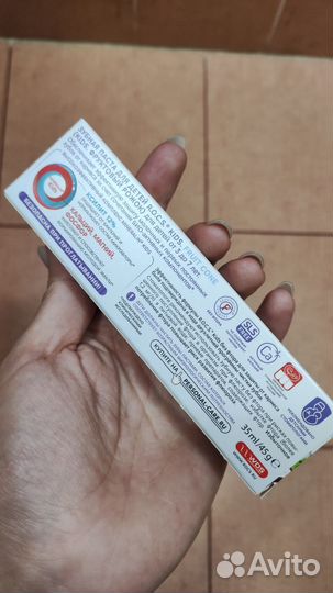 Детская зубная паста rocs рокс 3-7