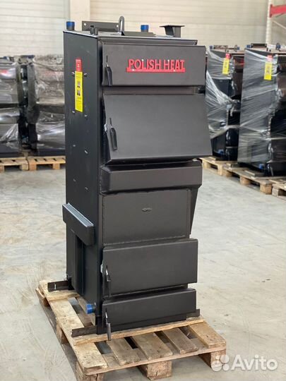 Твердотопливный котел длительного горения