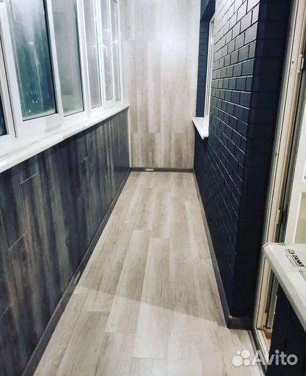 Лоджия,балкон под ключ(остекление,утепление)