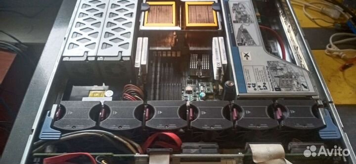 Сервер hp proliant dl360 g4