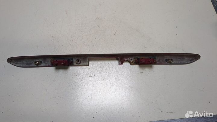 Подсветка номера Mercedes C W202, 1998