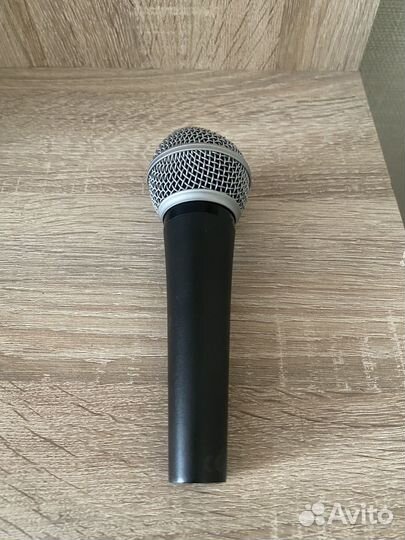 Микрофон shure SM48S