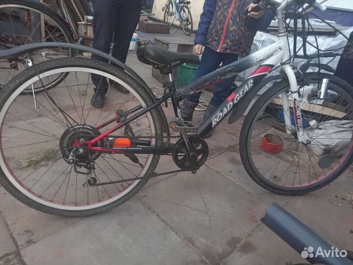 Японский велосипед, 26е колеса