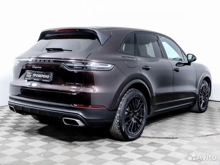 Porsche Cayenne 3.0 AT, 2018, 115 973 км